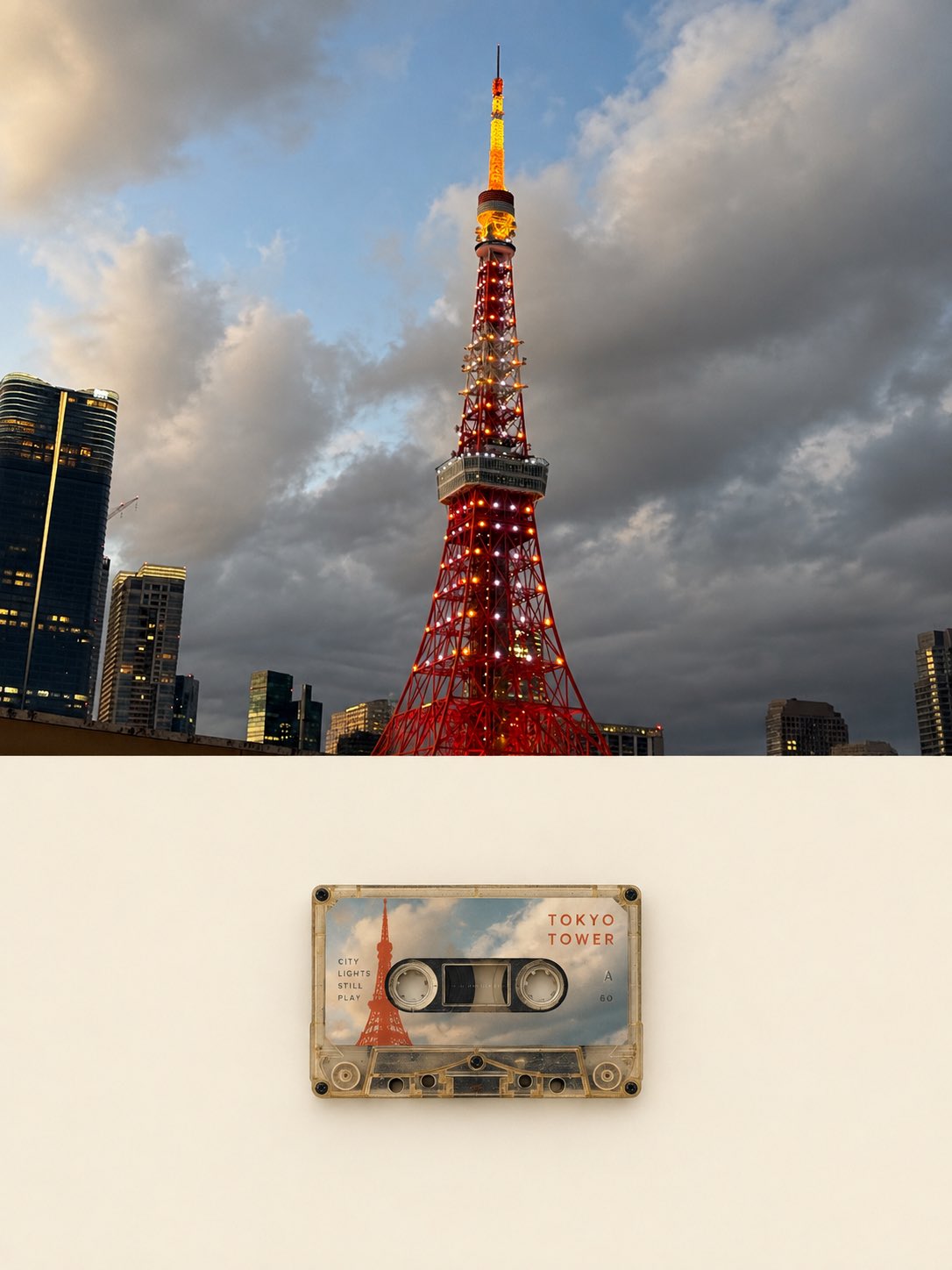 GPT Image 2.5 prompt turns memories into retro mix tapes