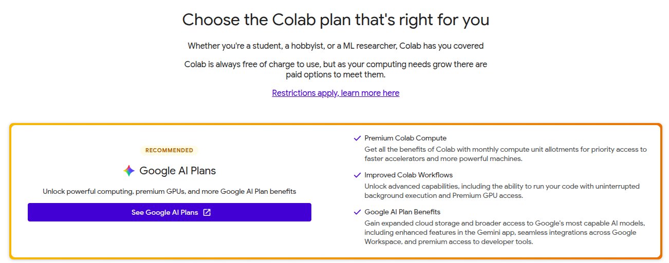 Google AI Pro 订阅新增每月 200 Colab 算力单元