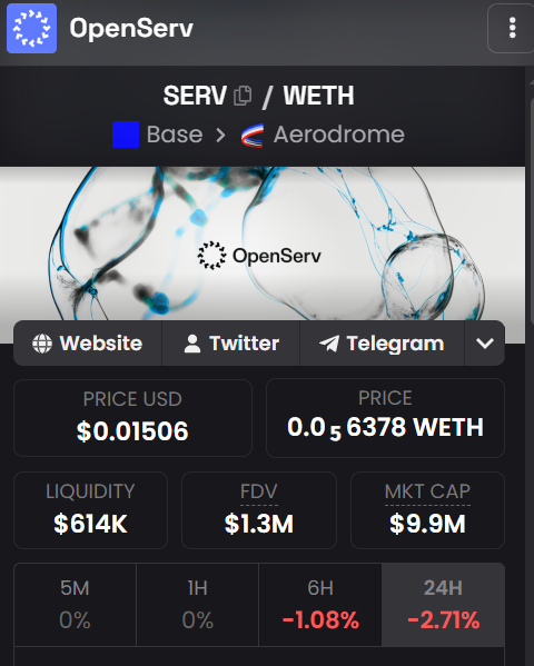 OpenServ 推出 Graph Sharding 与 SERV v3