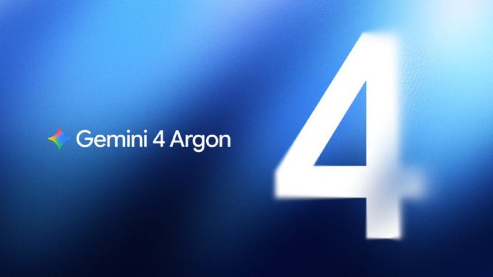 Gemini 4 Argon 基准对标 Astra 与 Fable