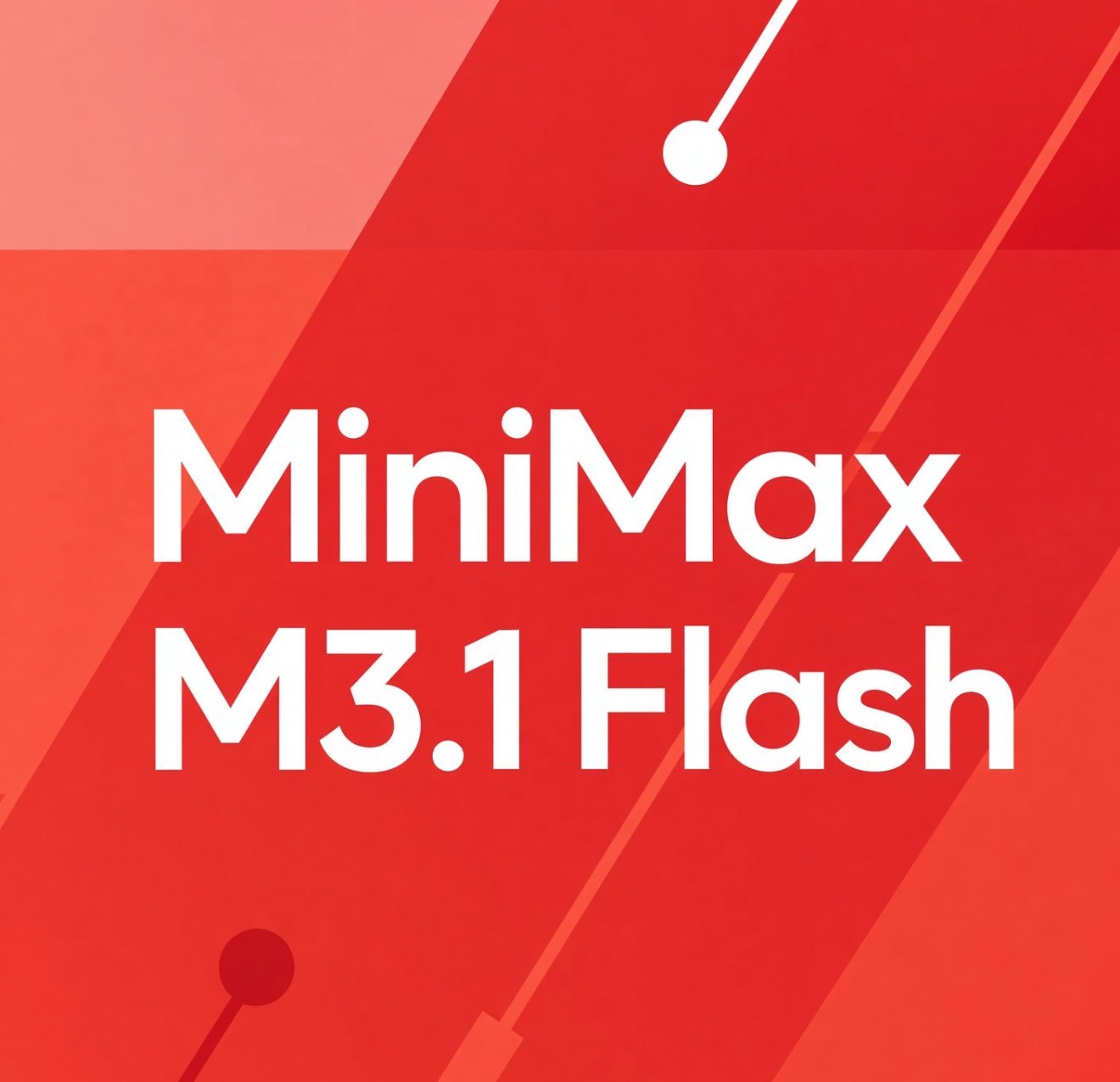 MiniMax M3.1 Flash open-sourced: 428B MoE, 1M context, $0.15 input (image 2 of 2)