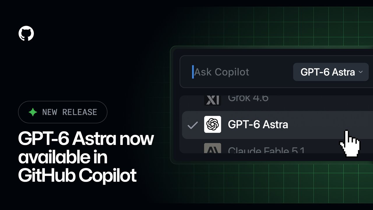 GPT-6 Astra arrives in Visual Studio Copilot Chat