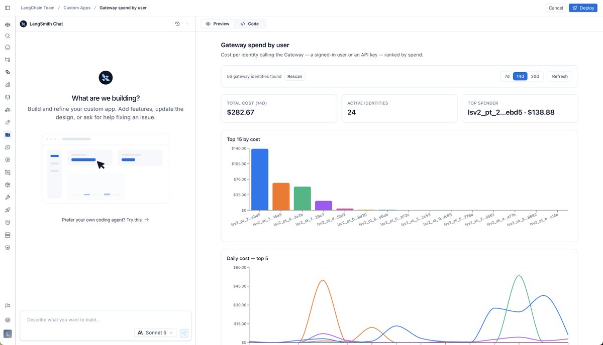 LangSmith adds annotation queues, experiment comparisons, and trace review views
