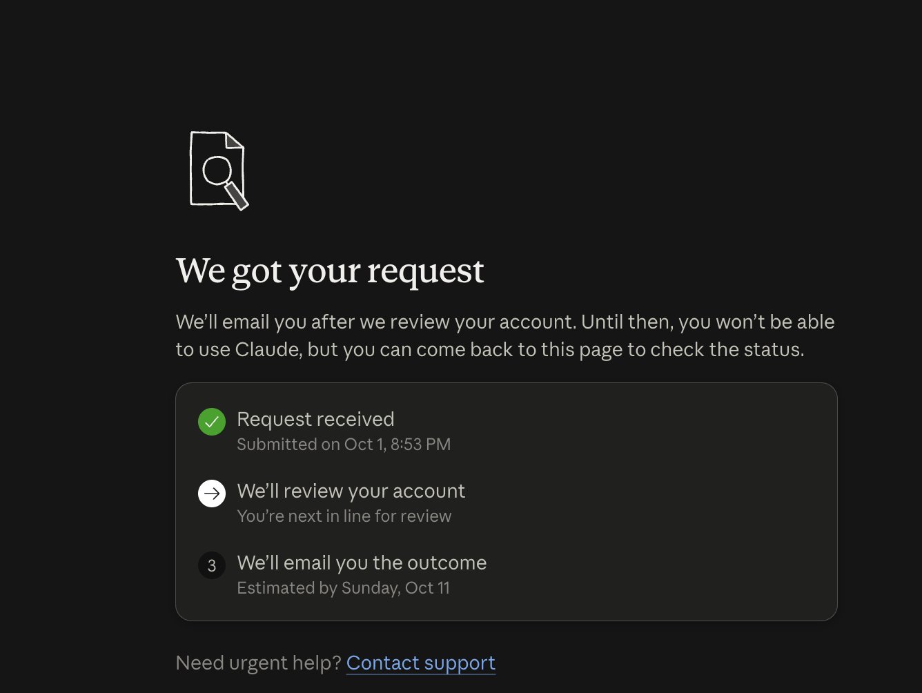 Paying Claude user suspended after opening Claude Code in desktop app