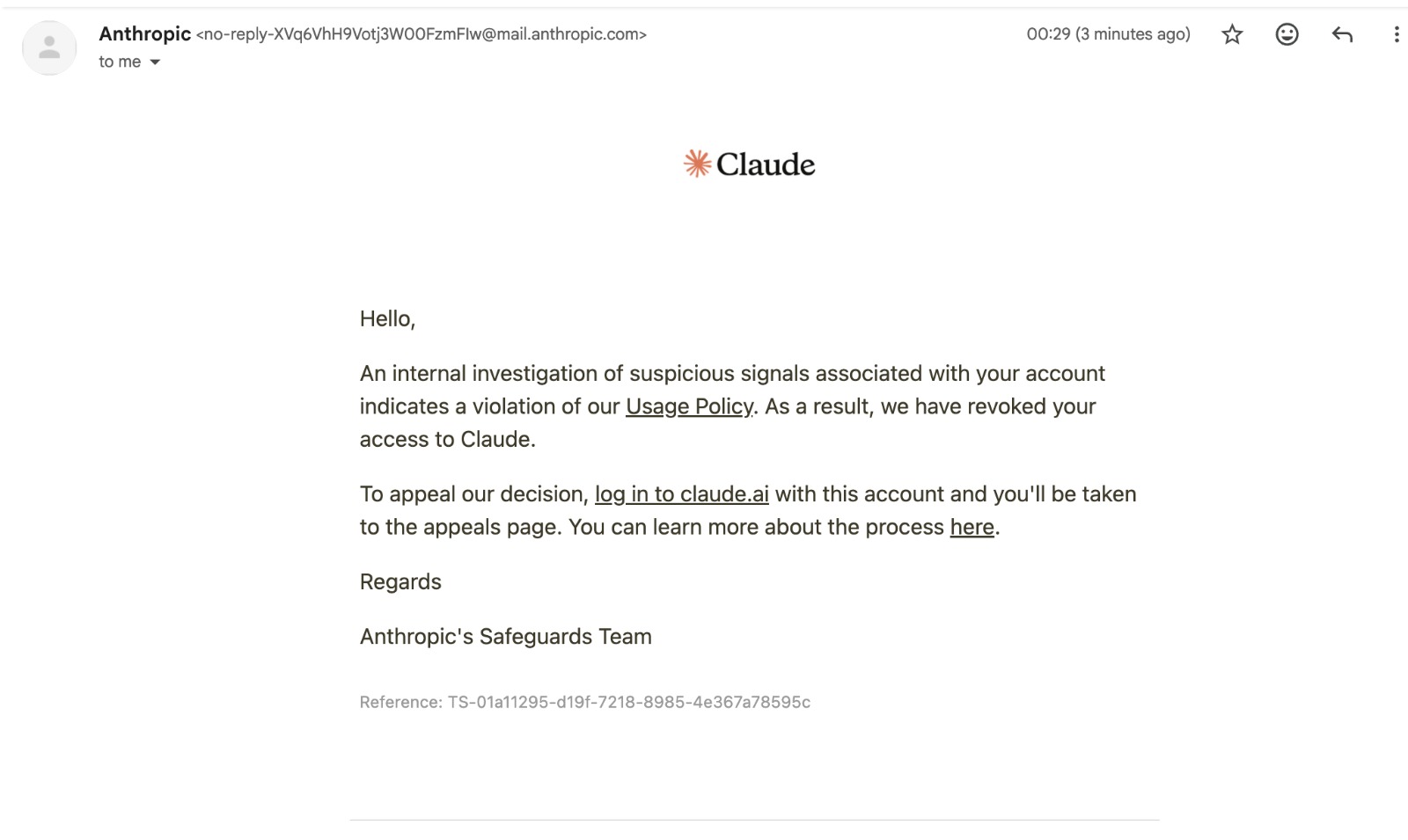 User banned from Claude again, loses nearly $1K in a week and moves to Codex