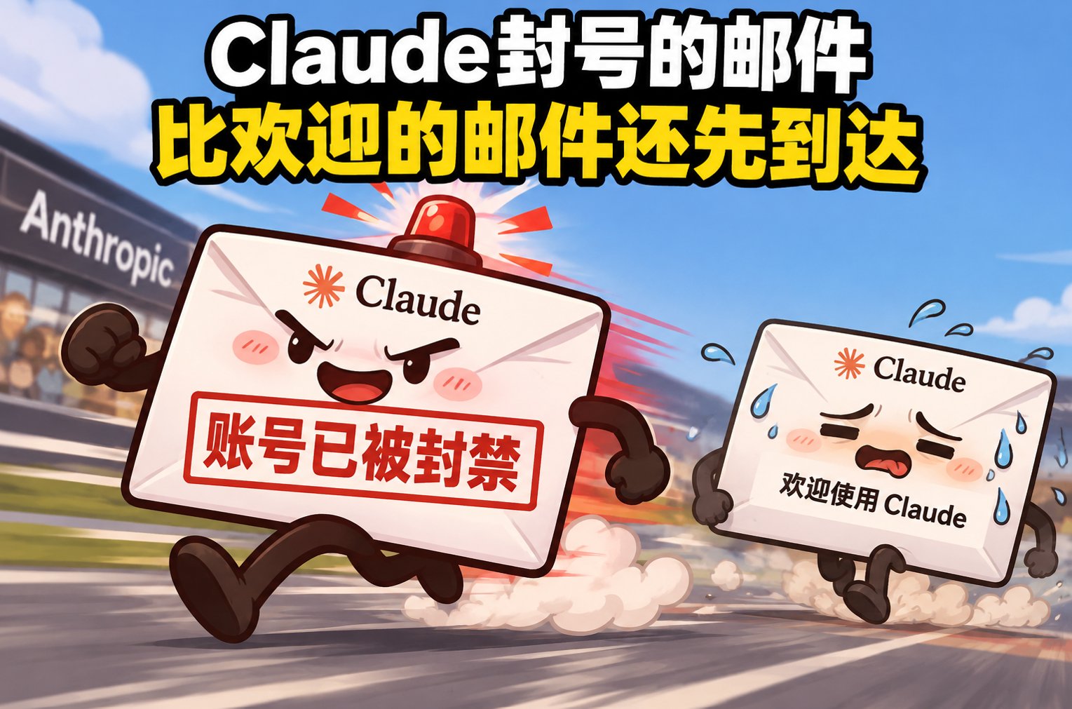 New user gets Claude ban email before the welcome message