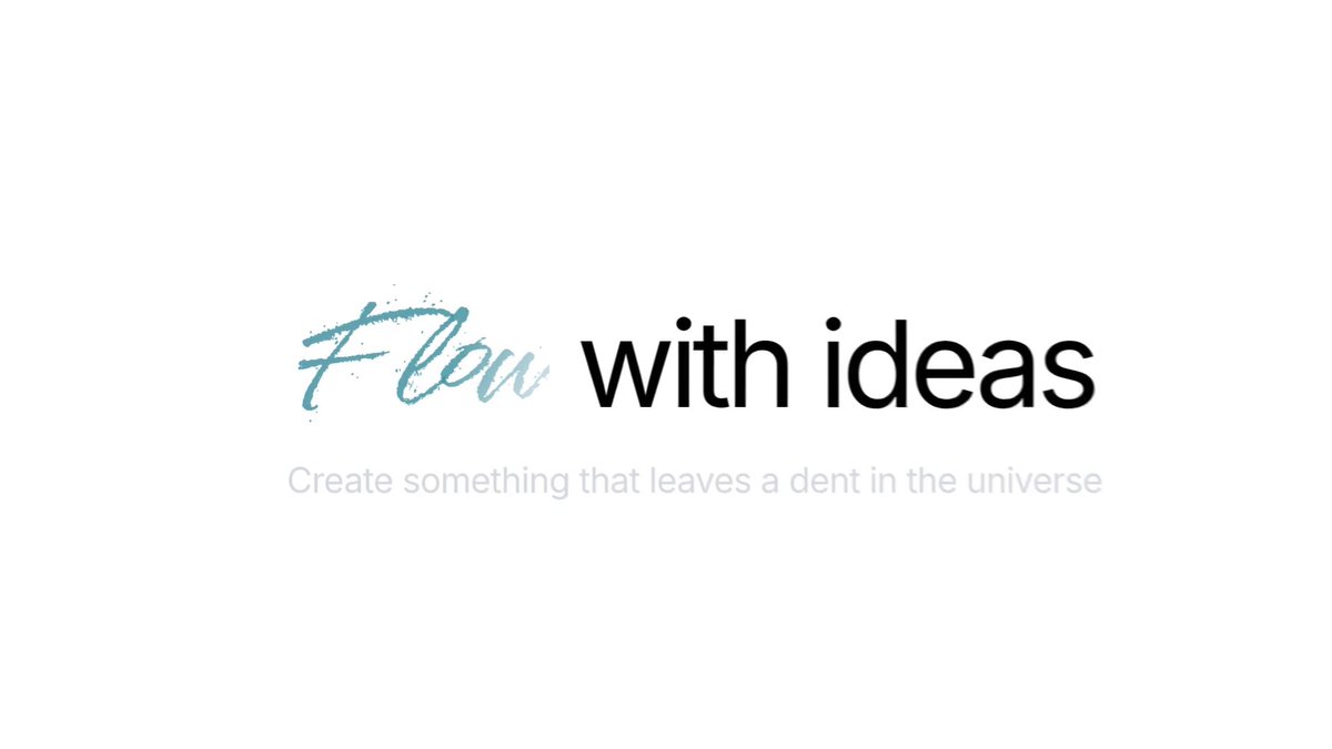 flowith canvas ships a studio-grade piece in one shot with Opus 5.5