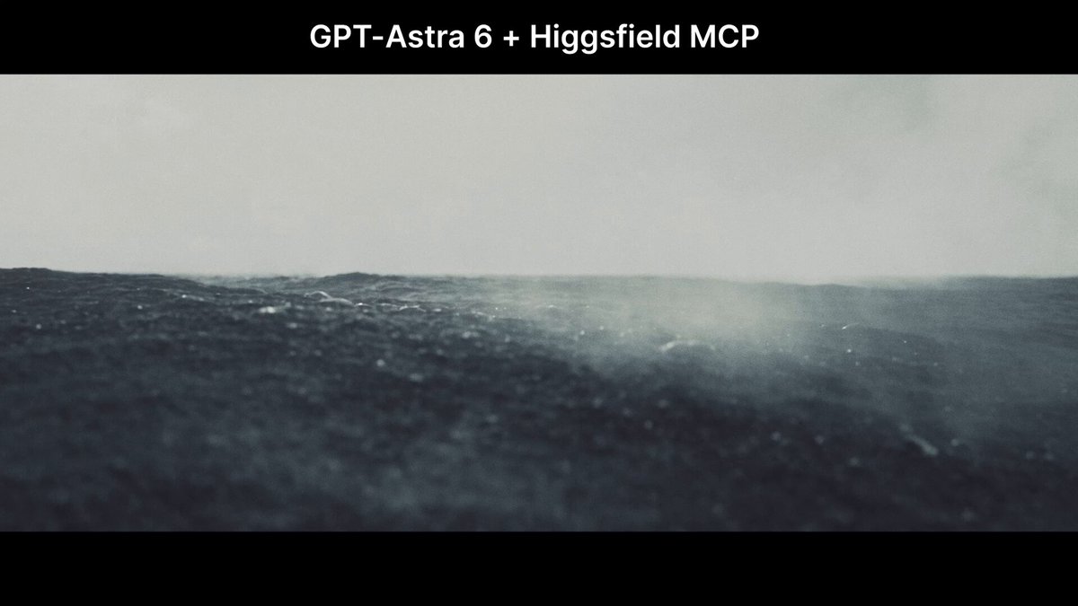 Higgsfield 用 GPT-6 Astra 拍首部电影