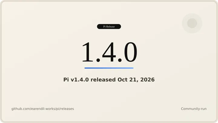 Pi v1.4.0：classify() 支持 Jev 图像输入
