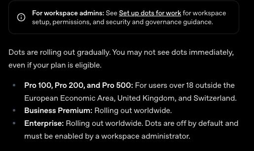 European users locked out of Dots, Muse and Claude Duet