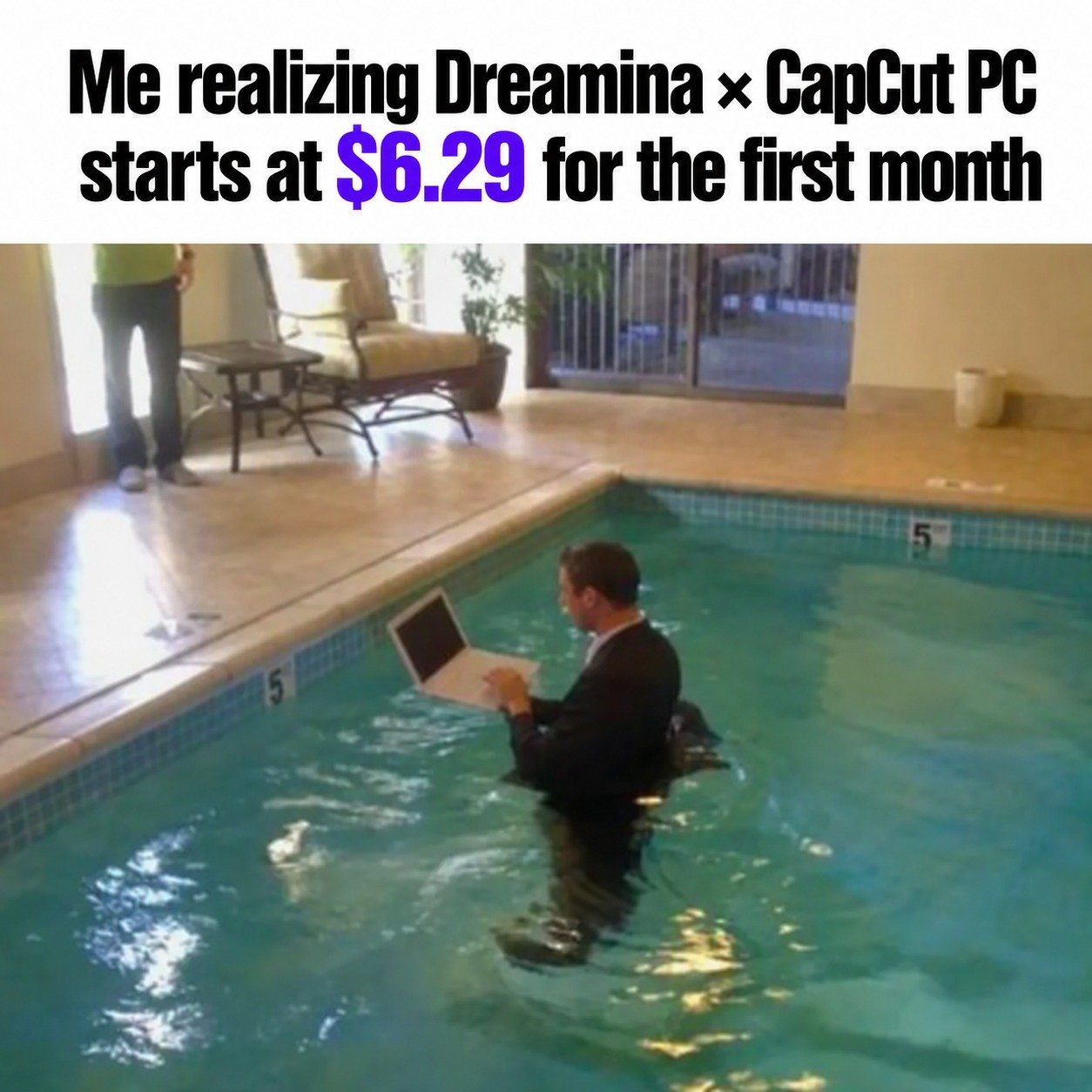 Dreamina 首月 0.29 美元,捆绑 CapCut Pro 低至 6.29 美元