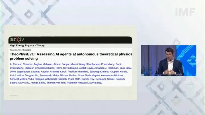 Astra solves unpublished physics problems, corrects experts to 98%