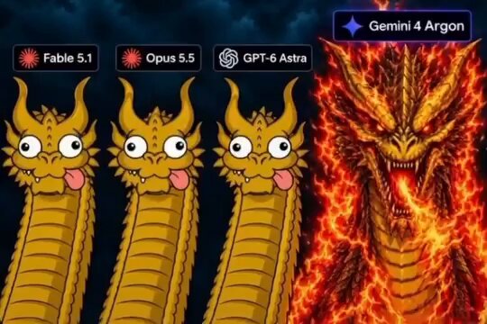Video asks whether Gemini 4 Argon hype will fade as fast as it arrived