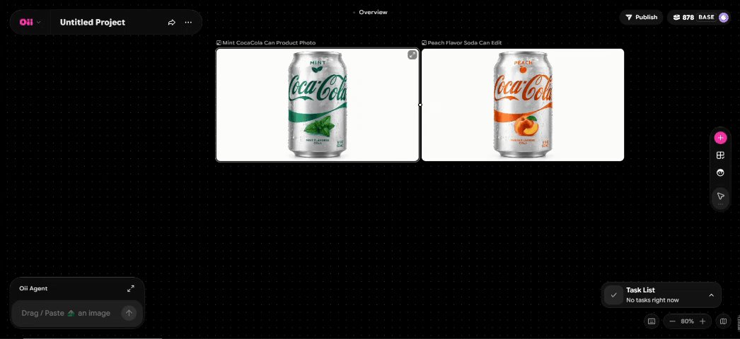GPT Image 2.5 on OiiOii aims to be both fast and good