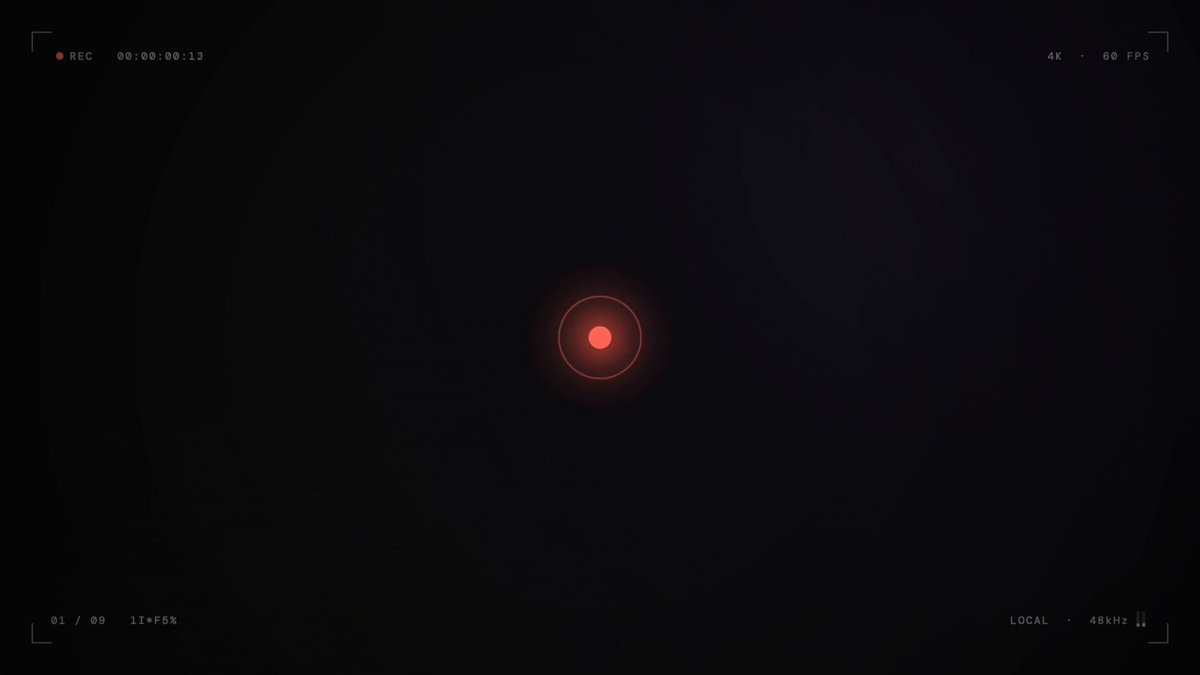 Opus 5.5 makes a 15-second Riverside motion graphics showreel from one prompt