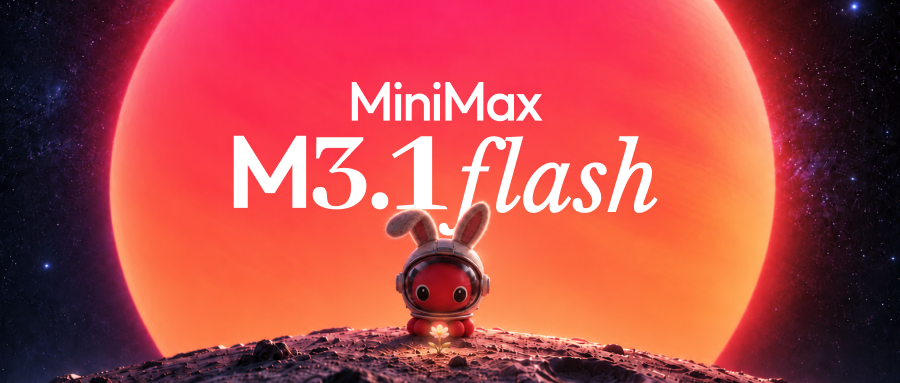 MiniMax M3.1 Flash weights released: 428B total, 23B active, 1M context