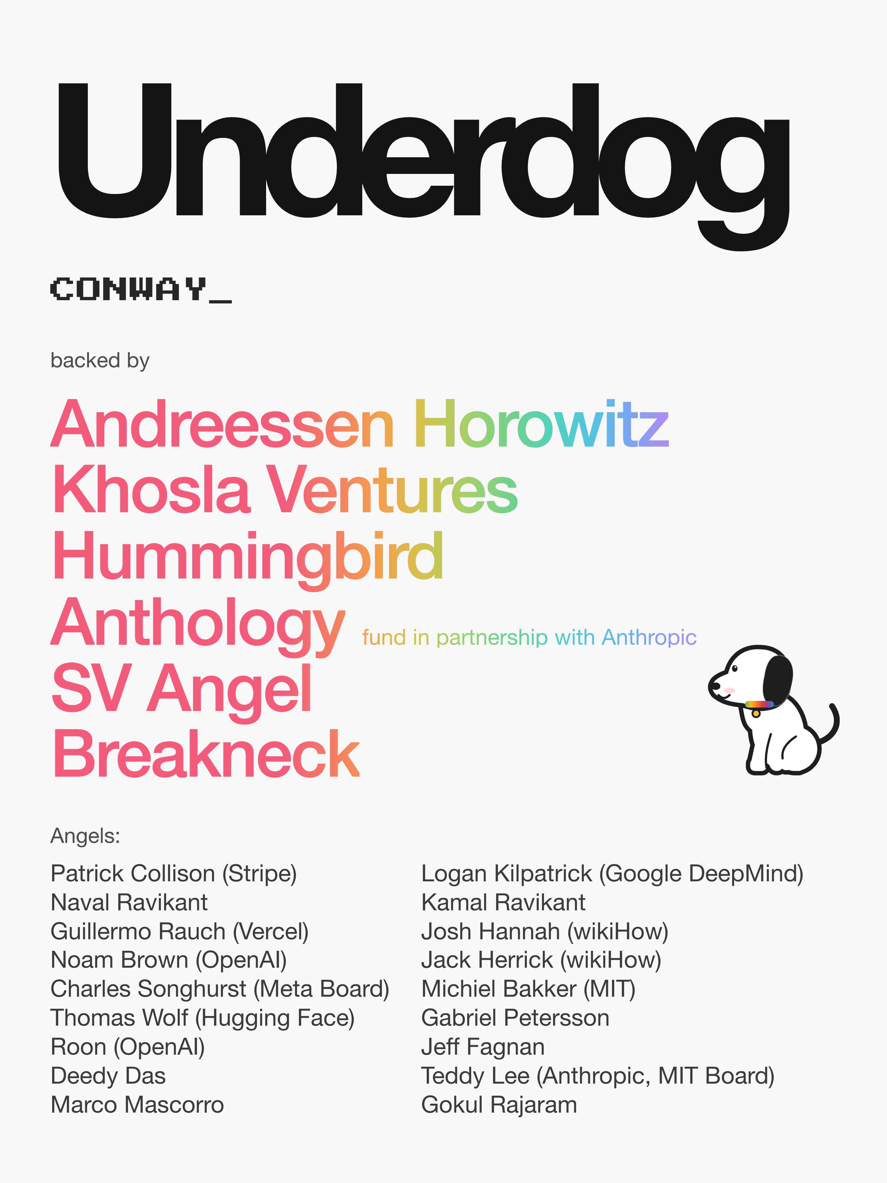 Underdog:跑在自有设备上的隐私个人 AI