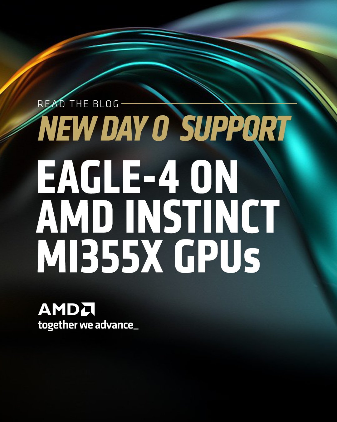 AMD MI355X 首发支持 EAGLE-4 投机解码