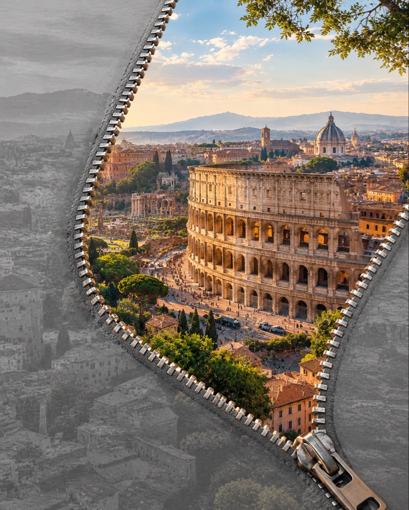 GPT Image 2.5 zipper prompt reveals real places behind everyday scenes (image 2 of 2)