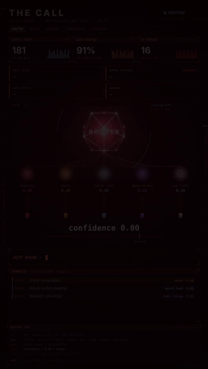 用 Jev 做代码审查前置路由：按 diff 风险选审查模式并给置信度