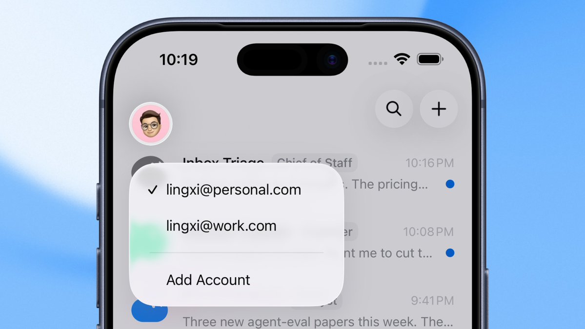 Grok Bot adds one-click account switching