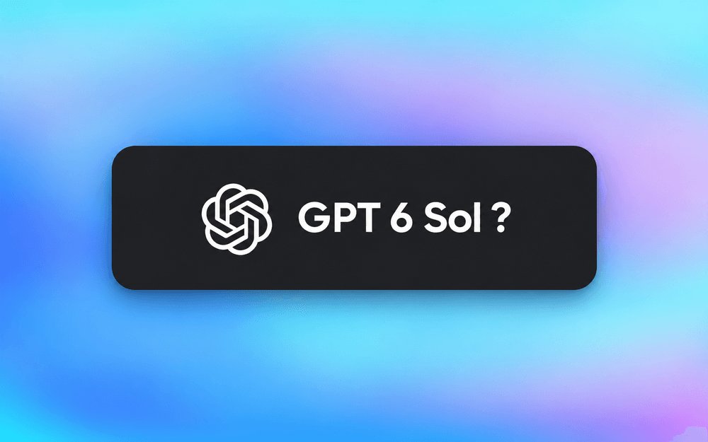 法语用户称 GPT-6 Sol 传闻周四发布