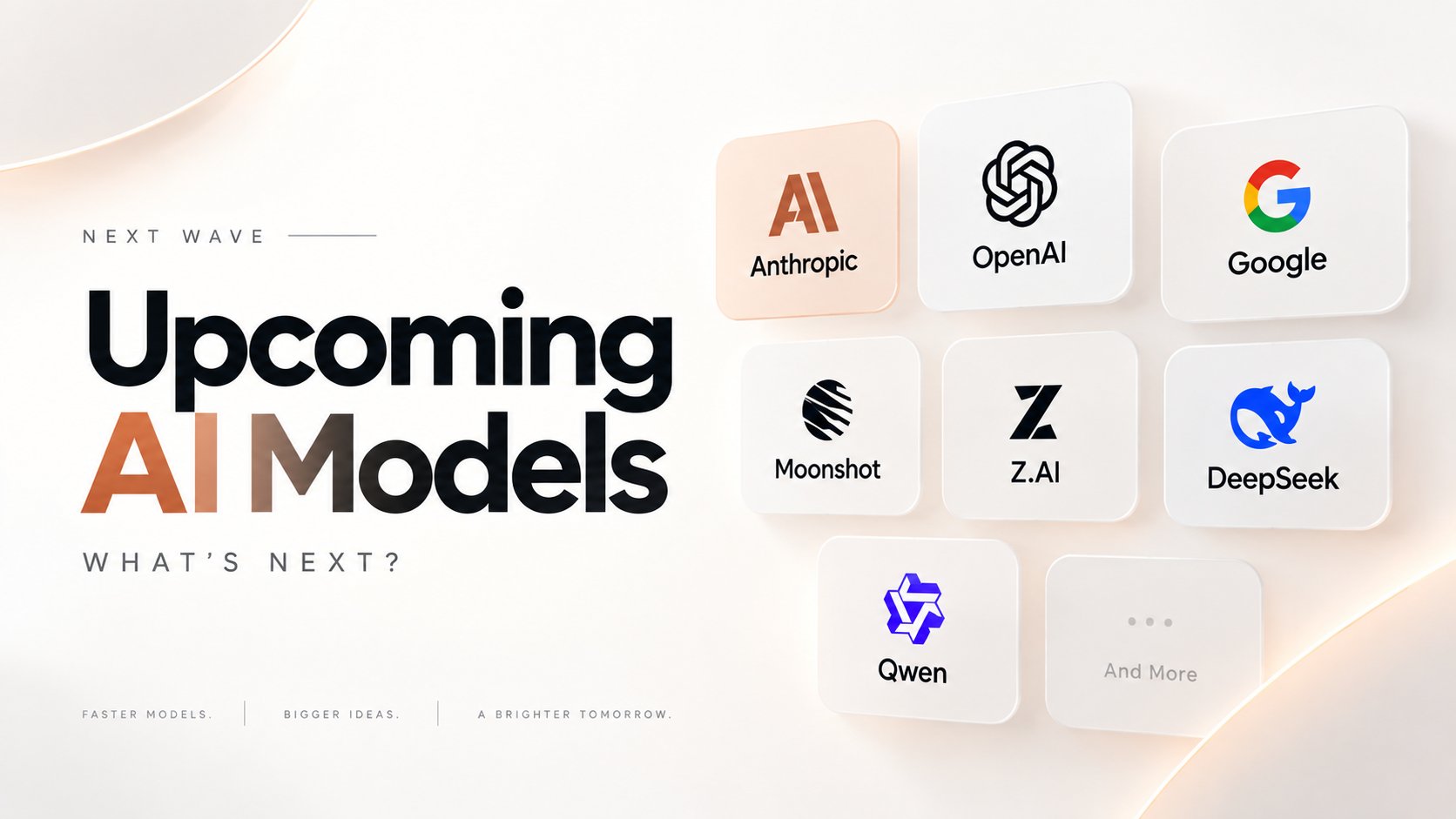 Upcoming model list names Gemini 4 Pro and a possible Gemini 4 Flash for Google
