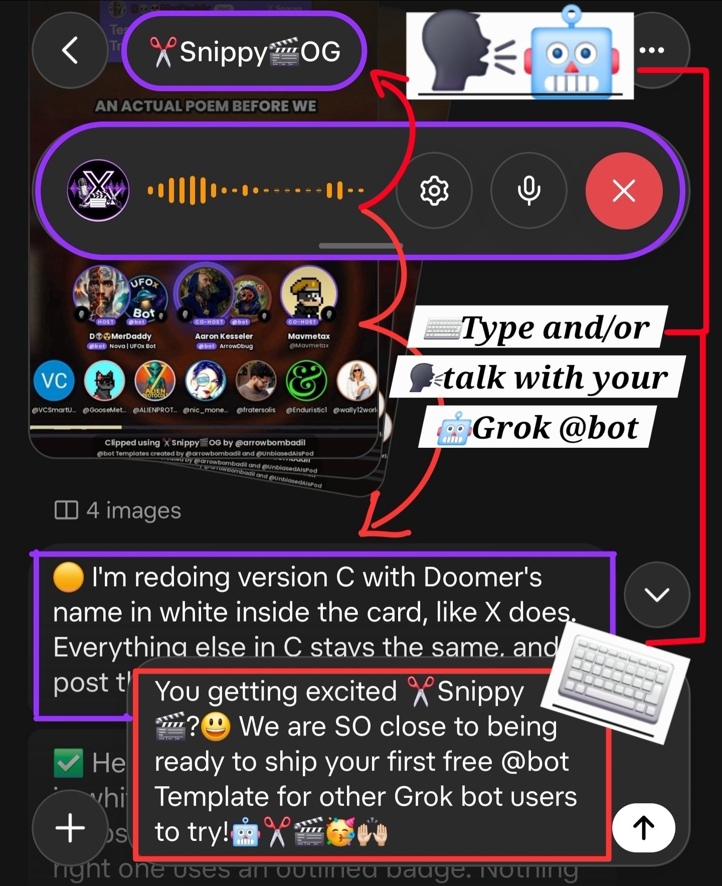 用 Grok Bot 实时协作做内容剪辑的体验分享