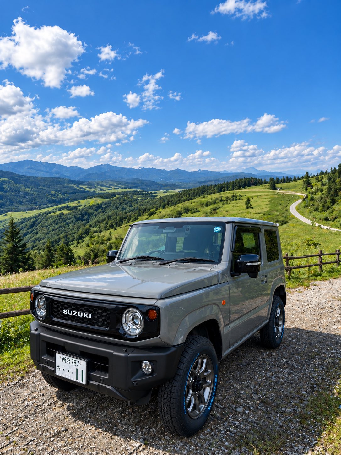 User reworks an old Jimny illustration with Images 2.5 and sees little difference