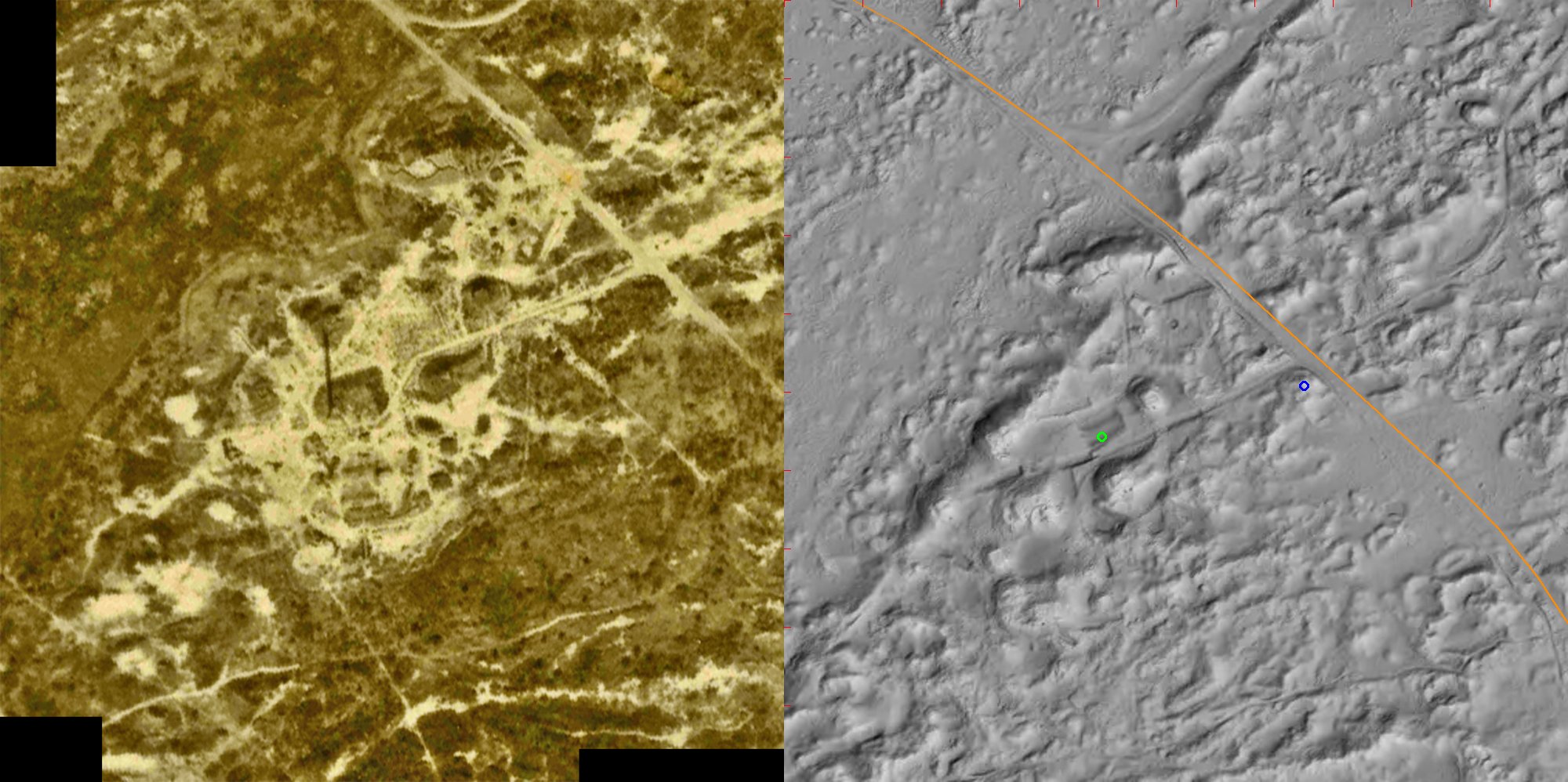 Dutch researcher uses Grok Bot to locate a WWII German radar site
