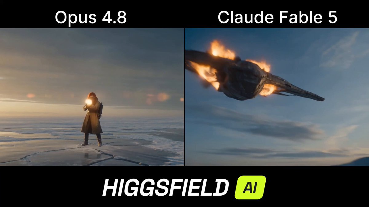 Higgsfield MCP 配 Claude 写脚本出片