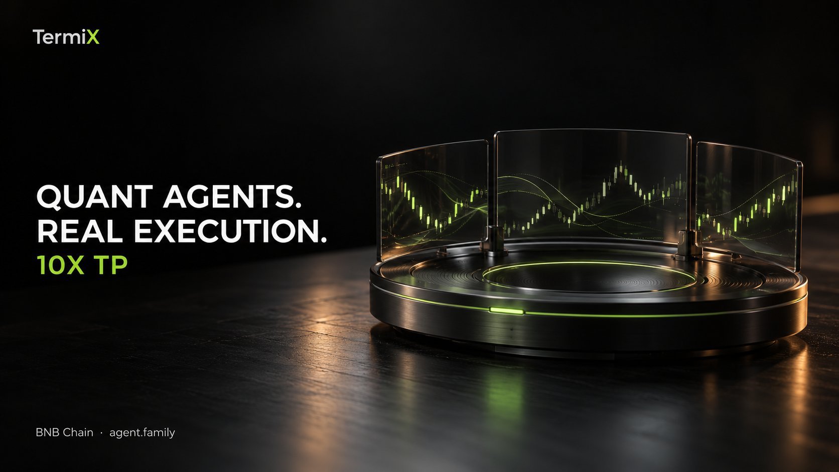 Quant Agent 在 BNB Chain 上线并开放 10 倍 TP 奖励