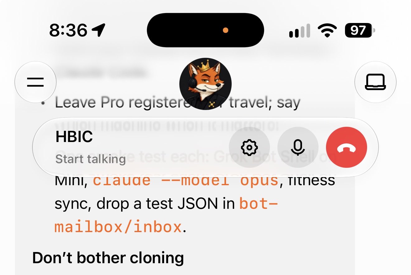 Grok Bot 正被并入 Grok 主应用