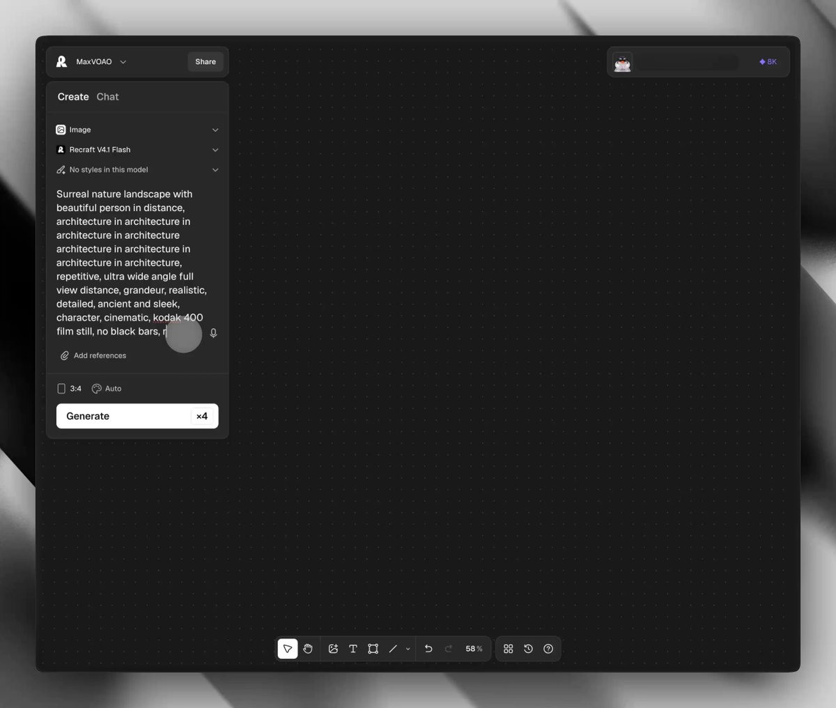 Recraft 4.1 Flash image model tested for speed