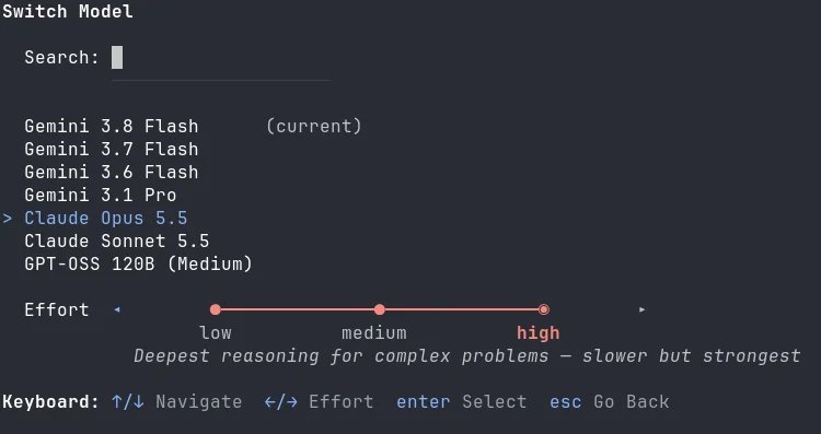 Antigravity adds Opus and Sonnet 5.5 as users ask about Gemini 4