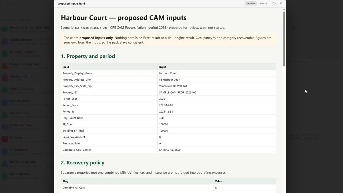 用 Grok Bot 团队做商业地产 CAM 对账
