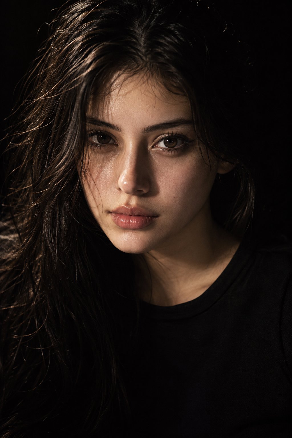 GPT Image 2.5 vs Nano Banana 2.1: same cinematic portrait prompt