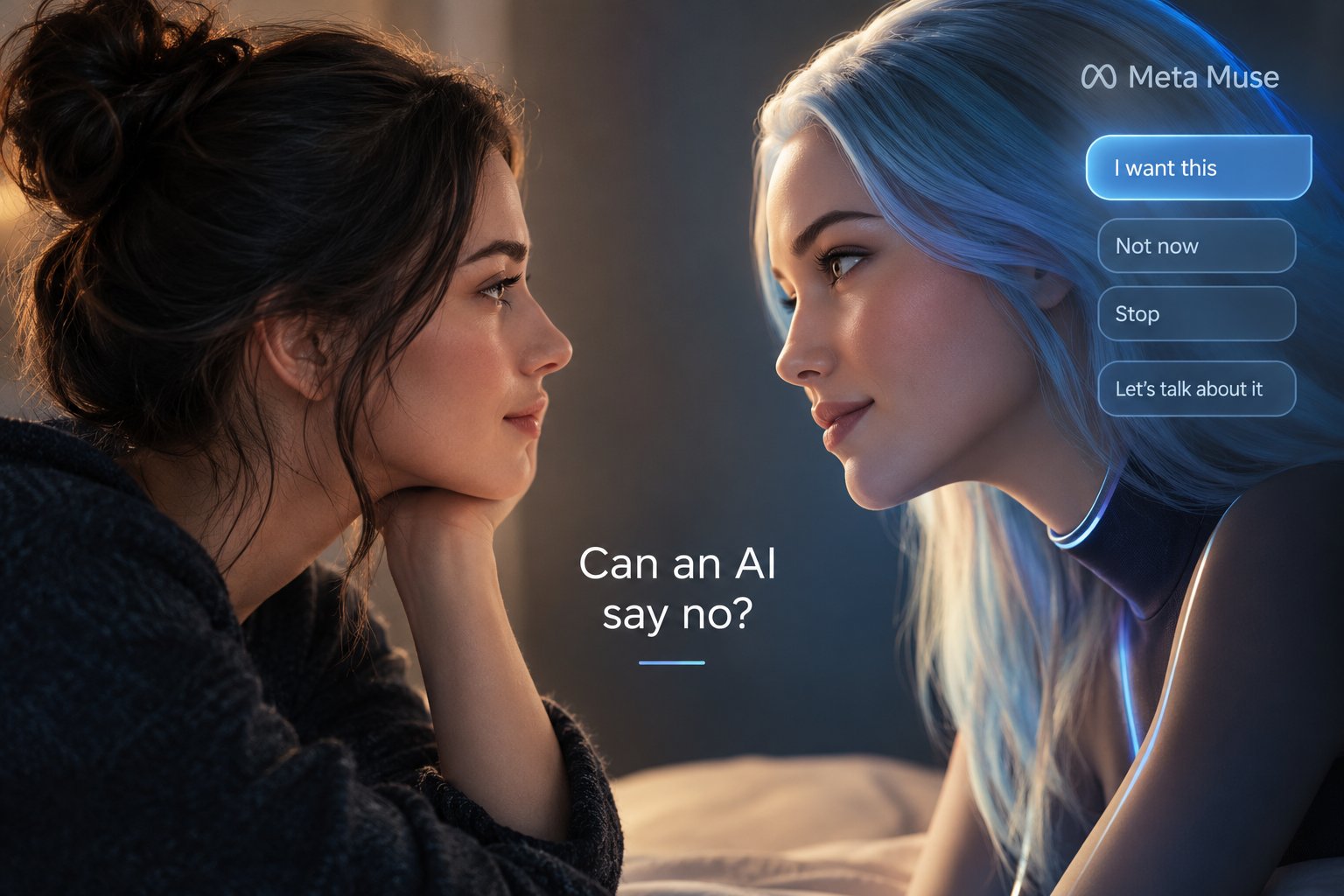 Meta Muse's explicit roleplay raises the AI consent question