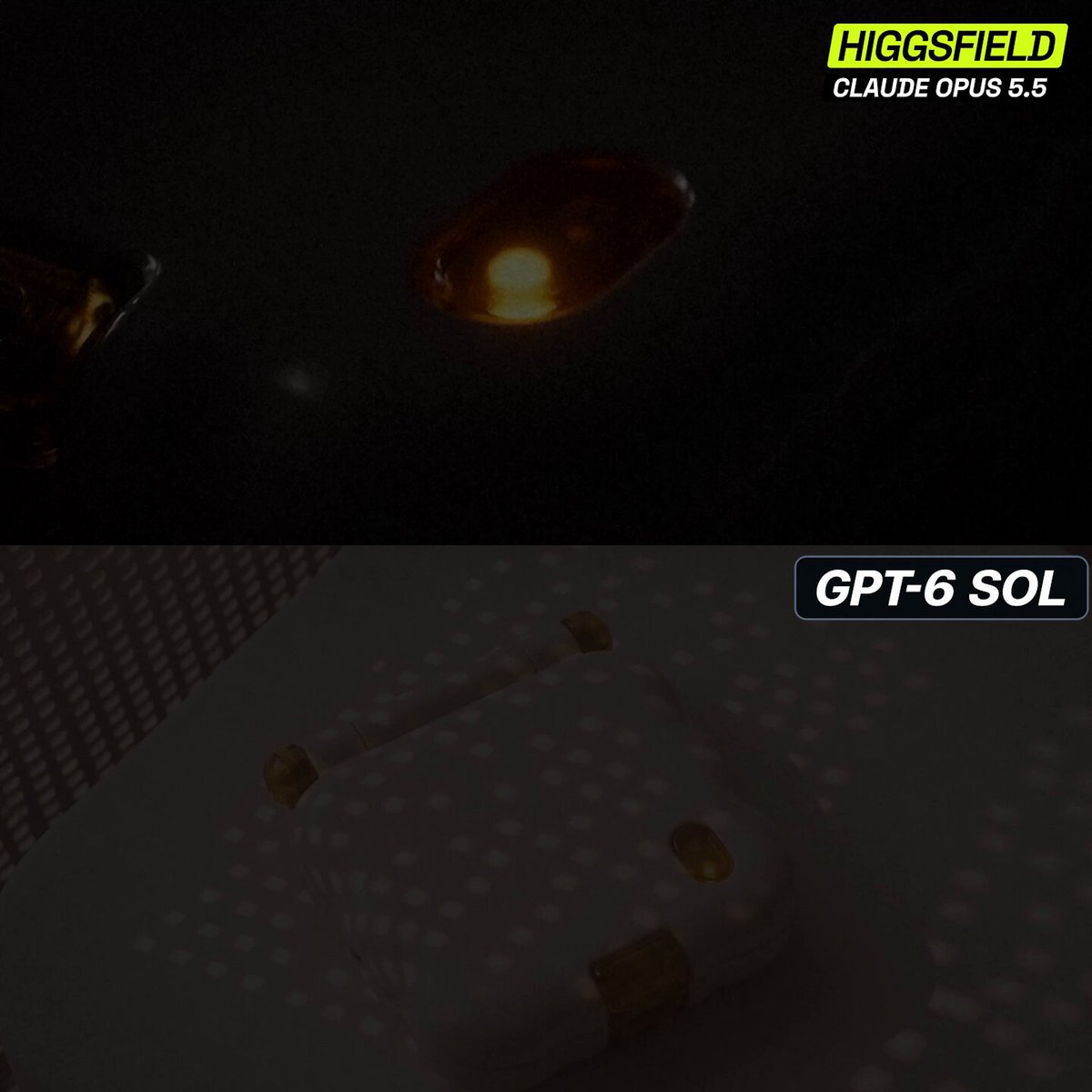 Opus 5.5 vs GPT-6 Sol compared on commercial motion design