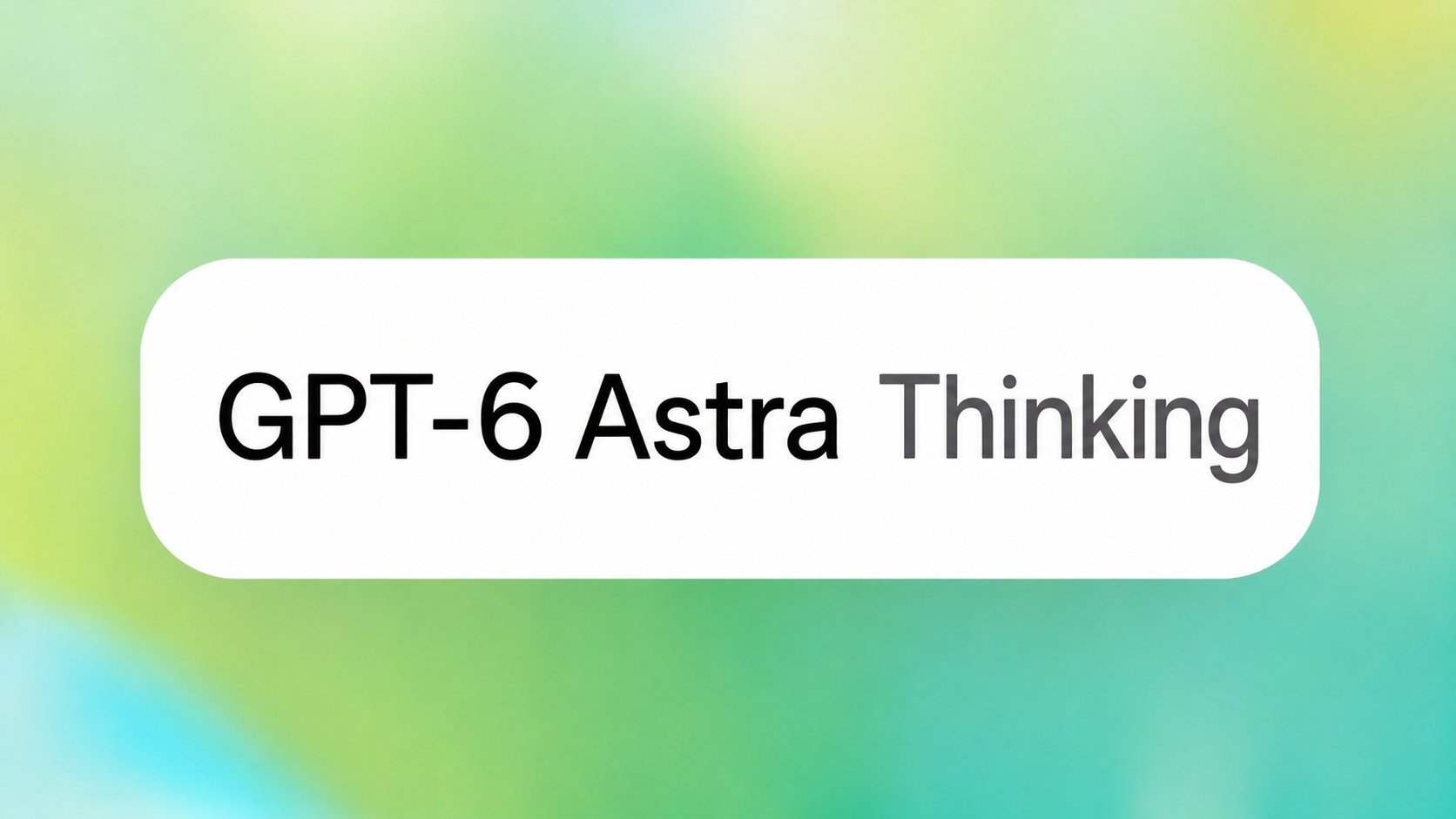 GPT-6 Astra may have been nerfed, users say