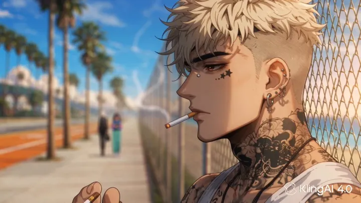 Kling 4.0 native 30s: one unbroken anime shot with consistent characters