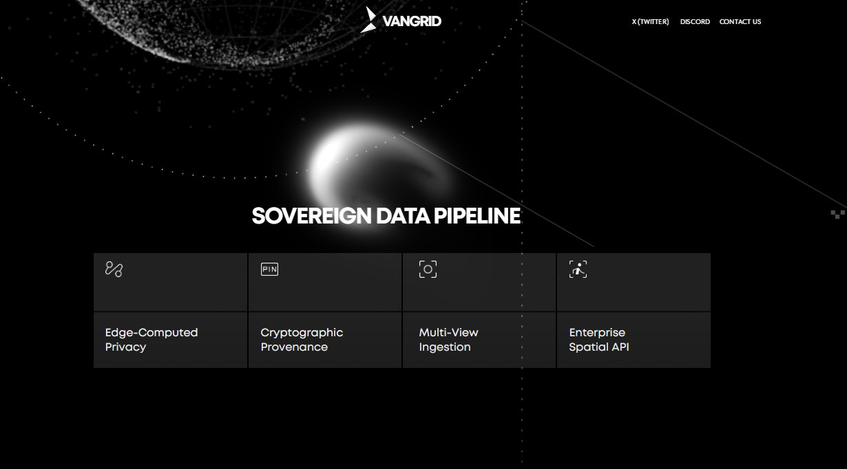 vangrid lets AI agents post construction bounties via x402 with USDC