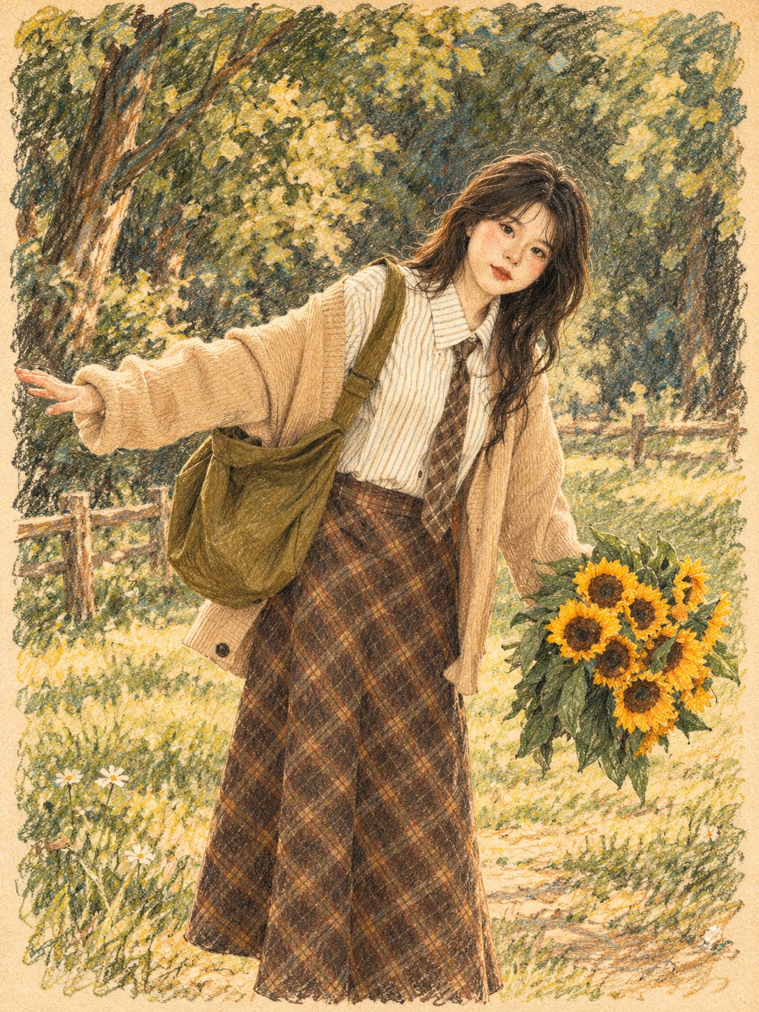 GPT Image 2.5 照片转手绘旅行插画提示词(第 3 张,共 3 张)