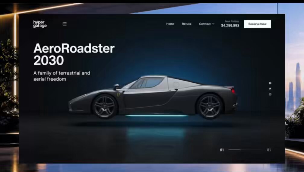 用 GPT-6 Astra 与 Opus 5.5 做 Roadster 概念车与自主伴侣
