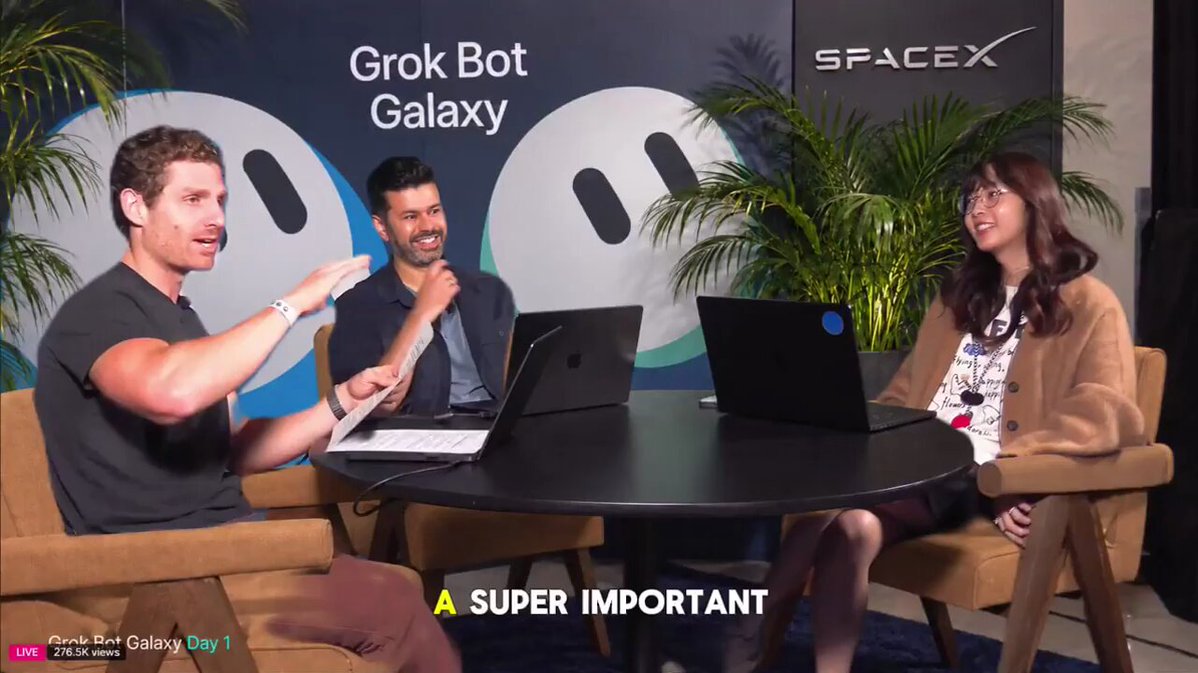 SpaceXAI 发布 1 小时免费 GrokBot 实战工作坊
