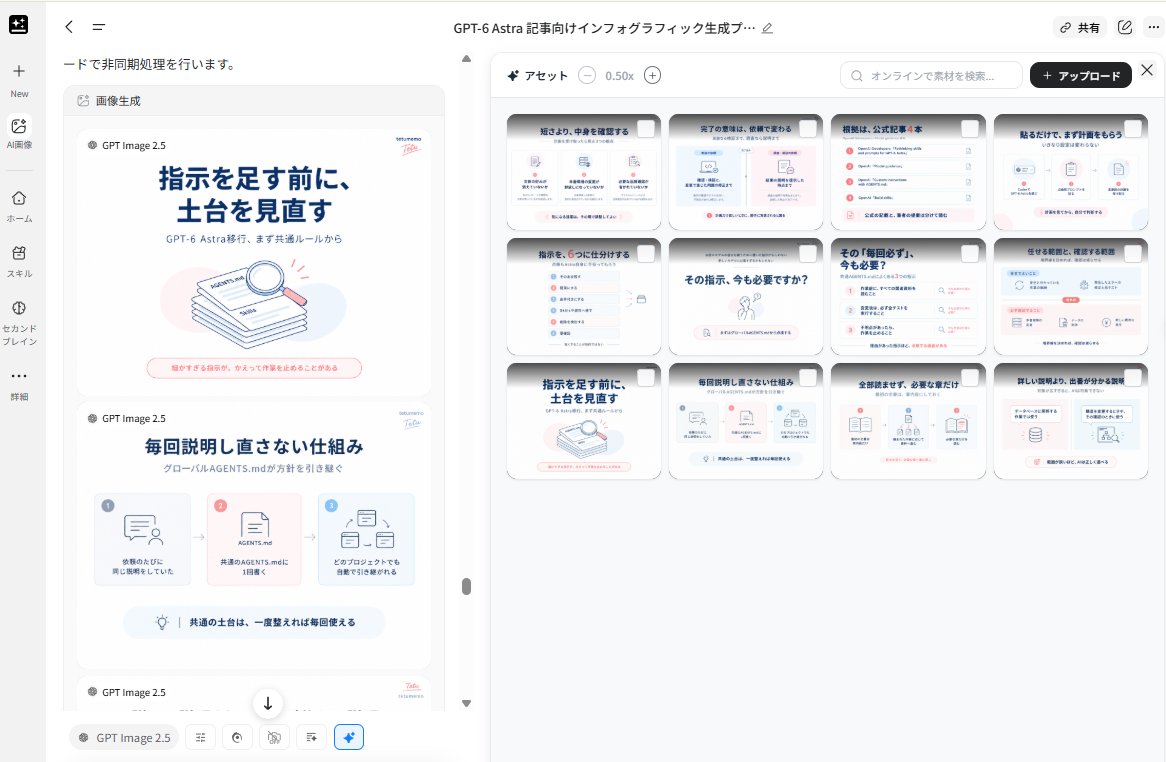 Genspark generates batches with ChatGPT Images 2.5 without using credits
