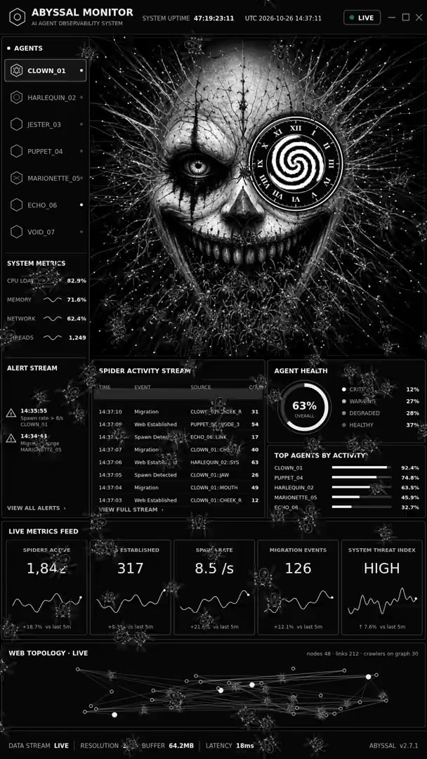 12 个 agent 的万圣节 bot：Jev 负责构建与上线
