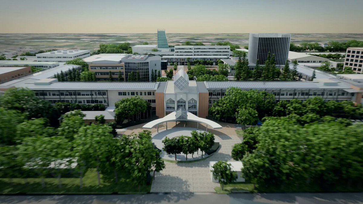 Opus 5.5 把日本工业大学校园整体 3D 化