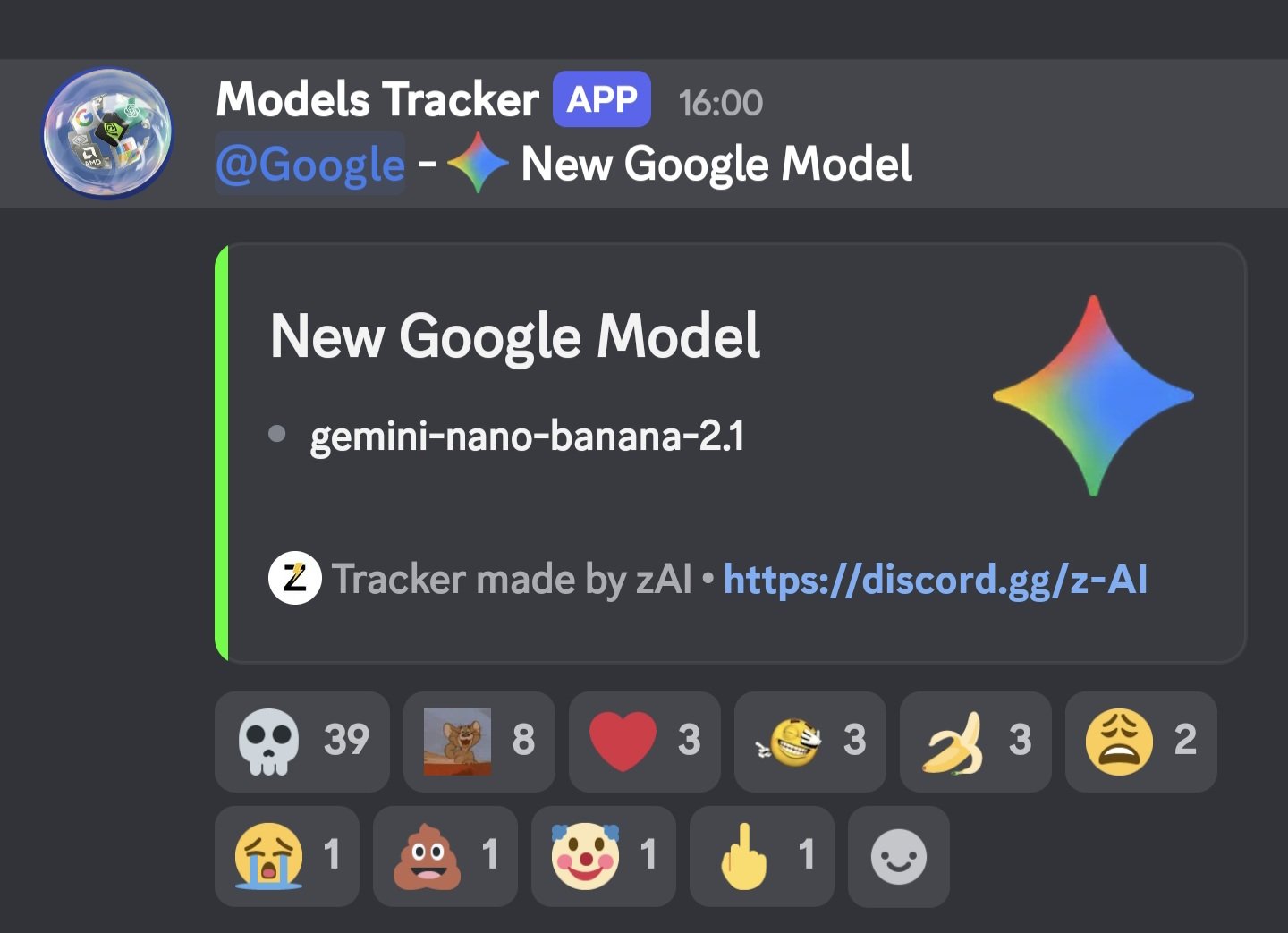Google 新模型通知不是 Gemini 4 Argon，而是 nano-banana-2.1
