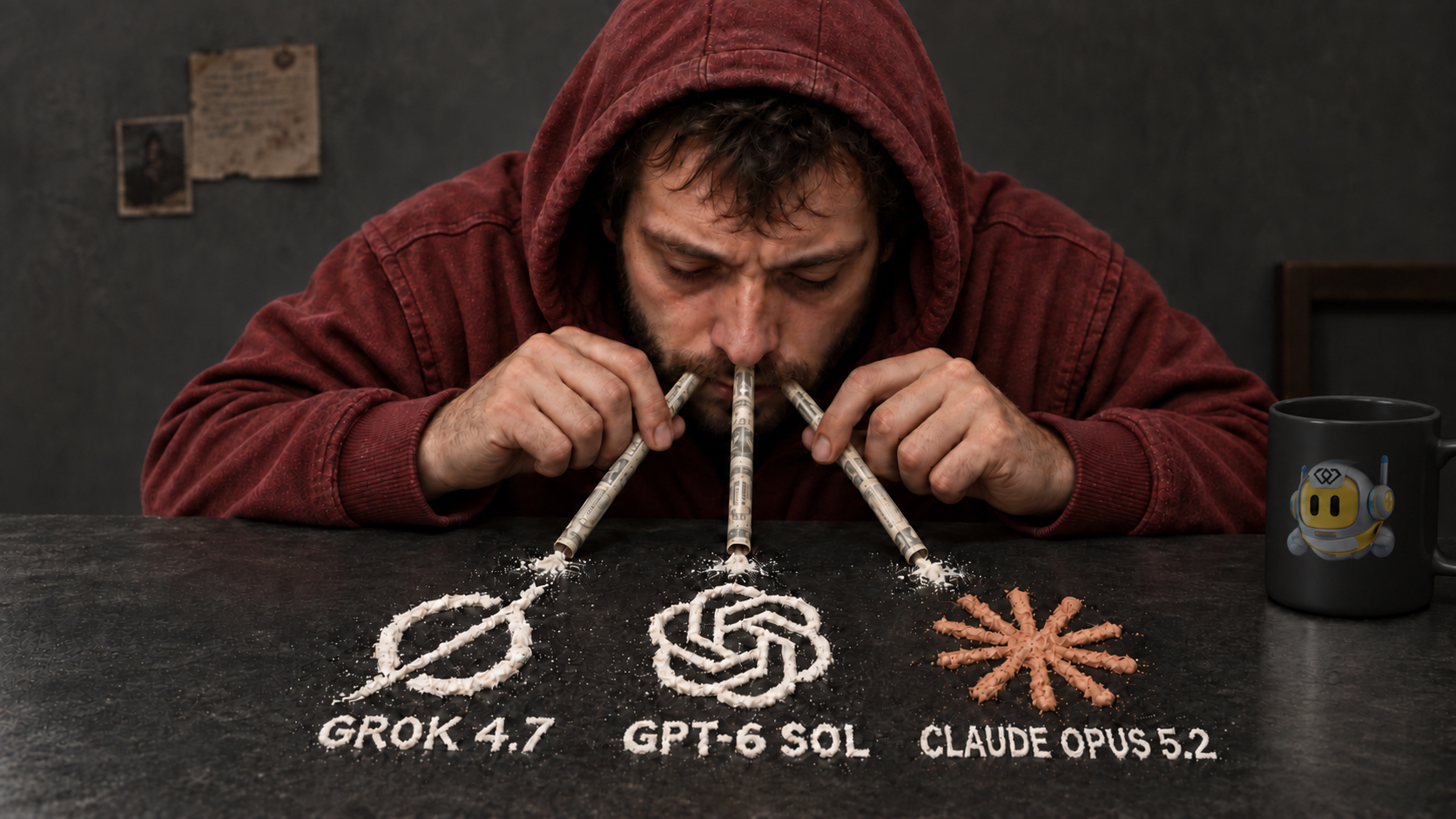 中文帖汇总 Grok 4.7、GPT-6 Sol、Opus 5.2 撞车周